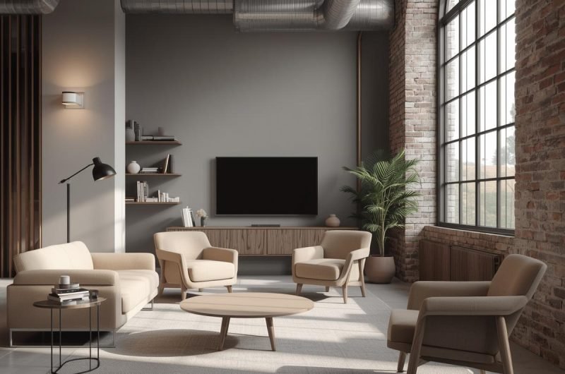 create an image of Interior Fit-Out & Refurbishment show a proper visuals of it